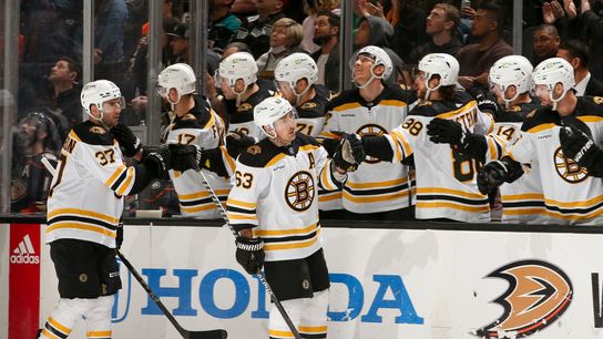 BSJ Game Report: Bruins 7, Ducks 1 - Boston makes light work of Anaheim taken at BSJ Headquarters (Bruins)